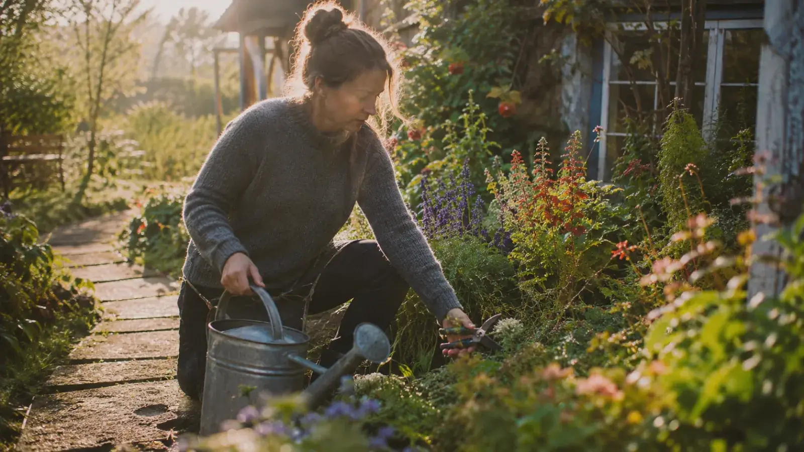 10 Gartenarbeiten in 10 Minuten: Mikropflege mit großer Wirkung