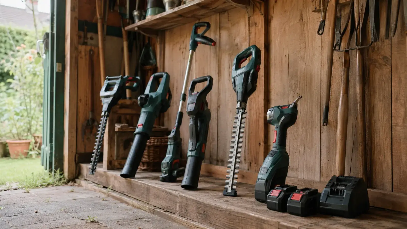 Akku-Plattform-Strategie: Bosch, Makita, Milwaukee, DeWalt für 10 Jahre wählen