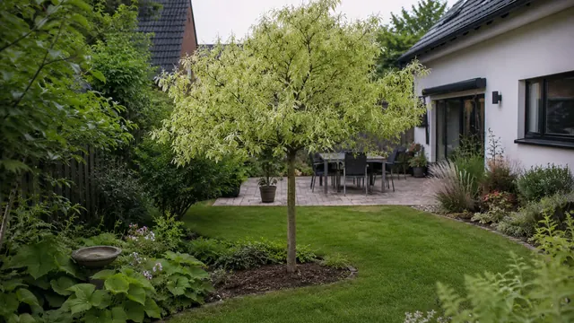 Bäume für kleine Gärten