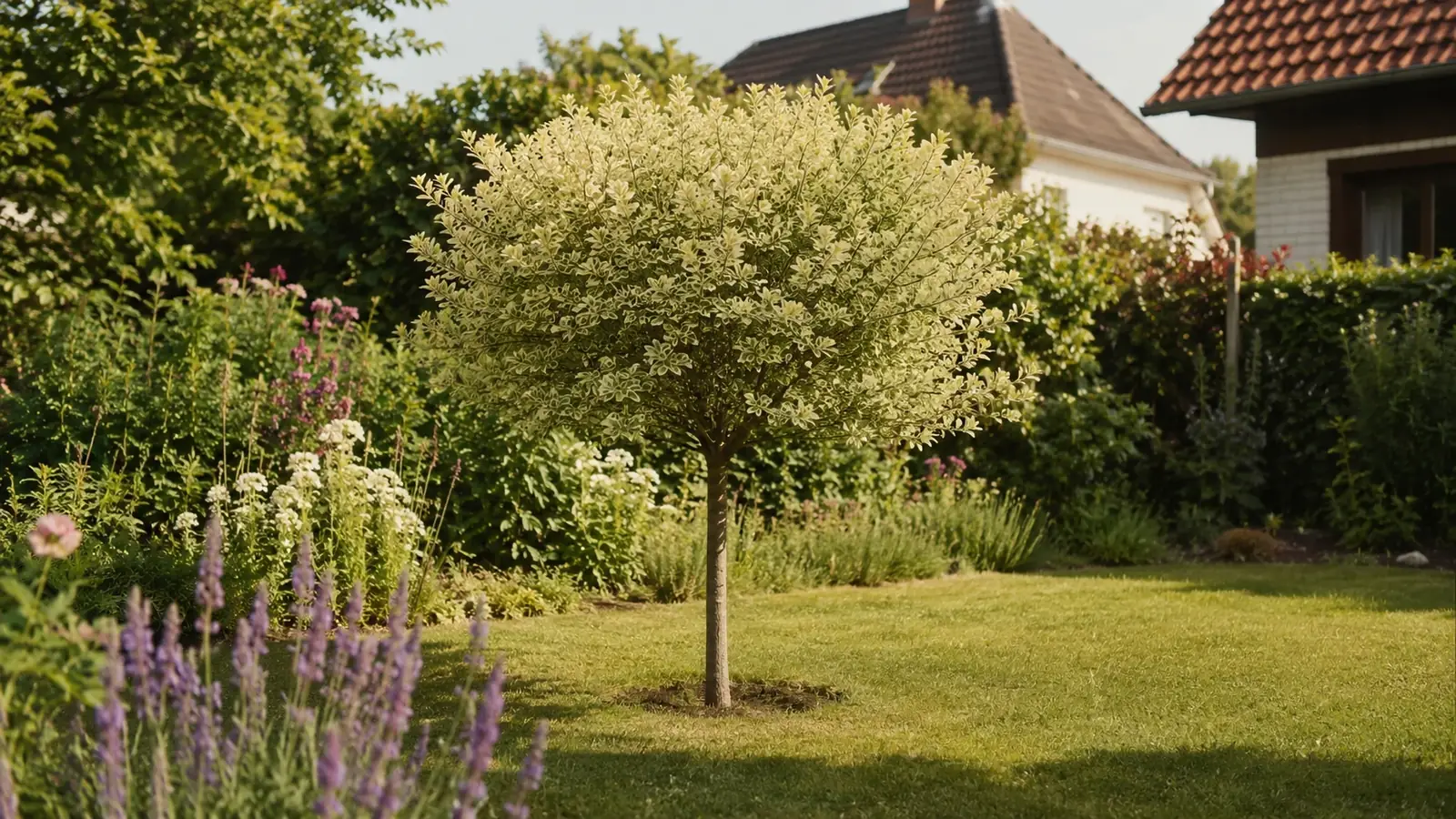 Bäume für kleine Gärten im Garten