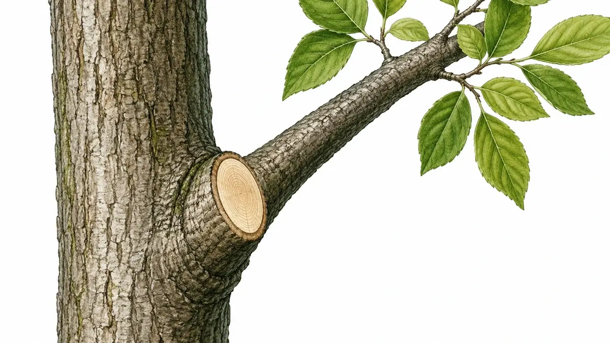 Baumschnitt Grundlagen: schema