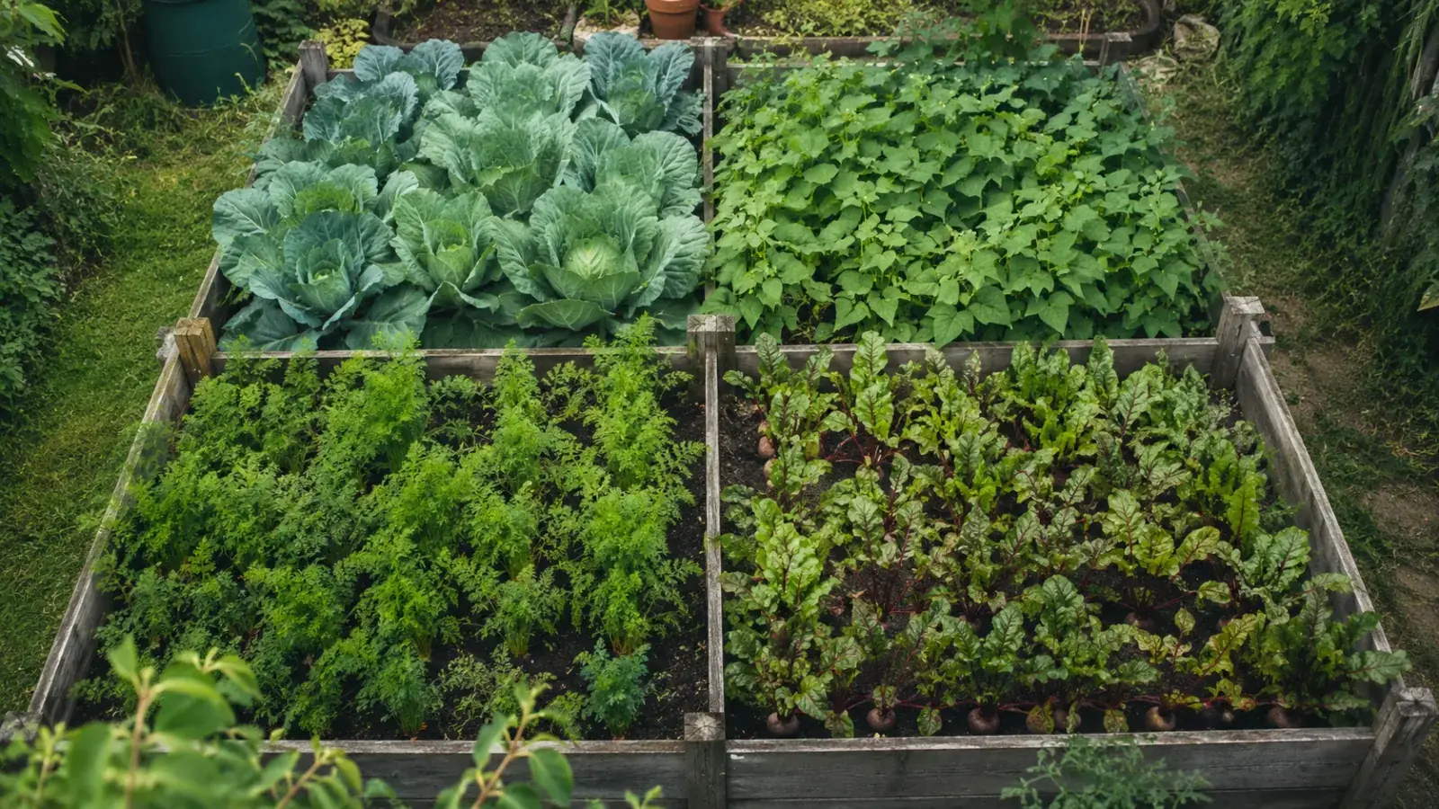 Fruchtfolge planen: 3-Felder-Wirtschaft im Gemüse-Beet | gartenfeeling