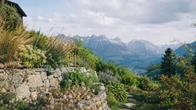 Berggarten steiermark tirol