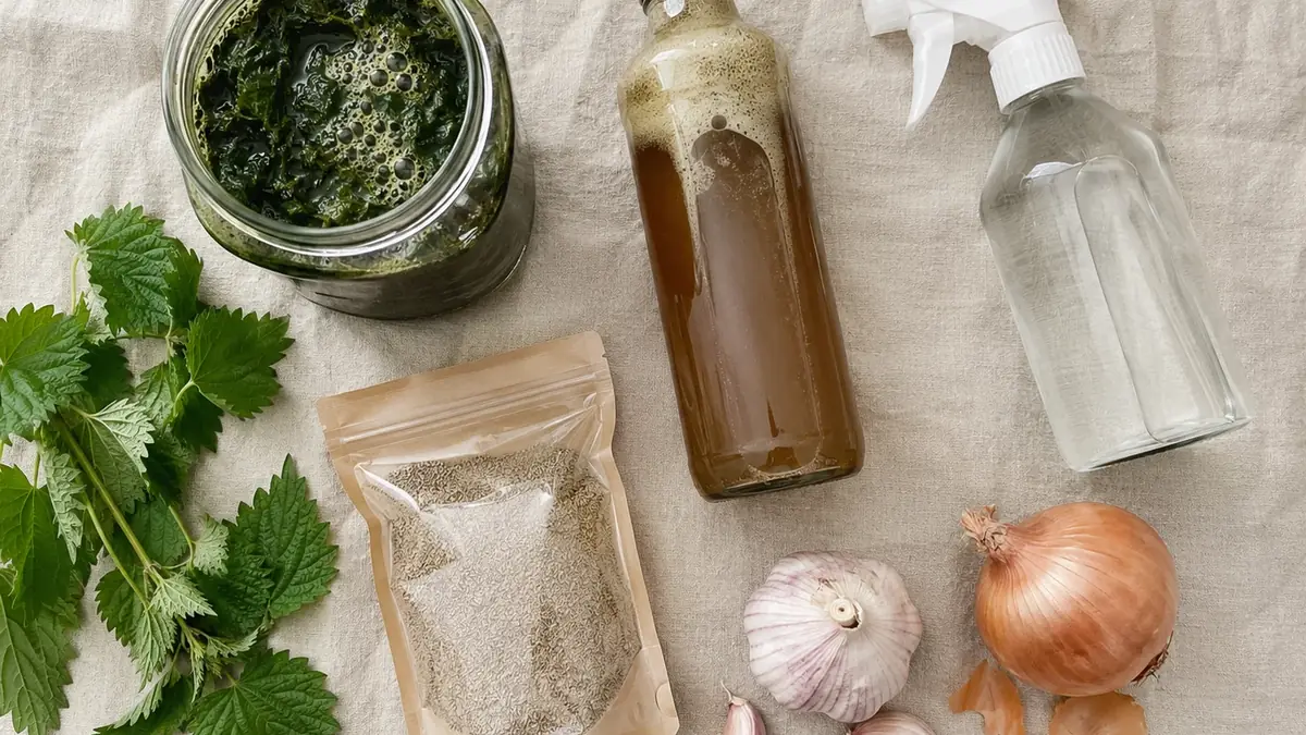 Biologischer Pflanzenschutz: methoden