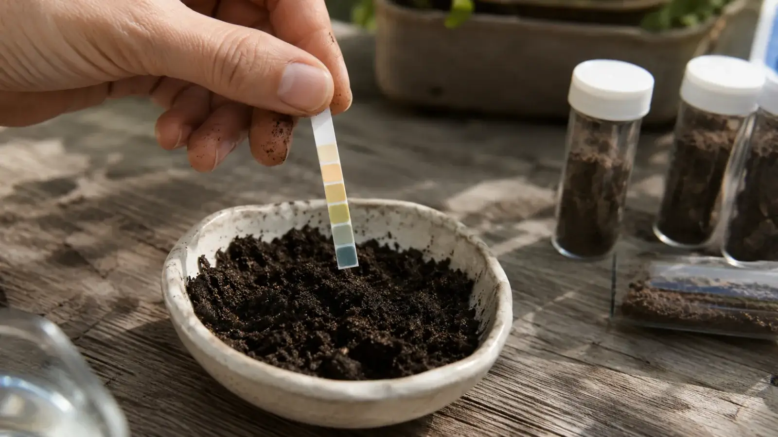 Bodenanalyse für Hobby-Gärtner: pH-Wert, Nährstoffe, Boden-Test | gartenfeeling