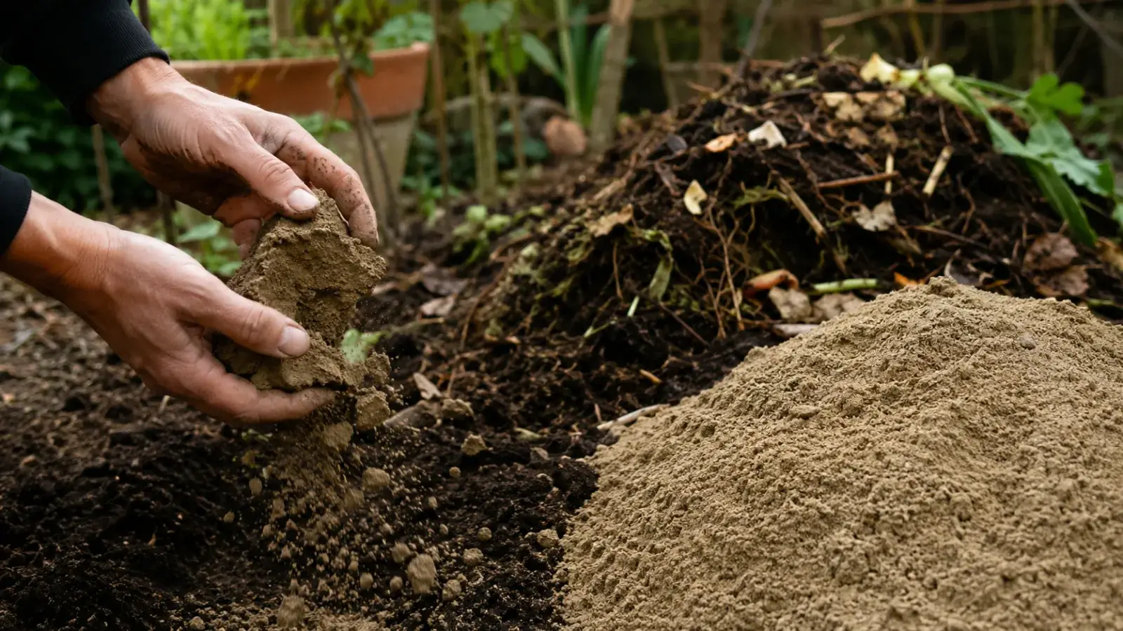 Bodenverbesserung: Lehm-Boden und Sand-Boden optimieren | gartenfeeling