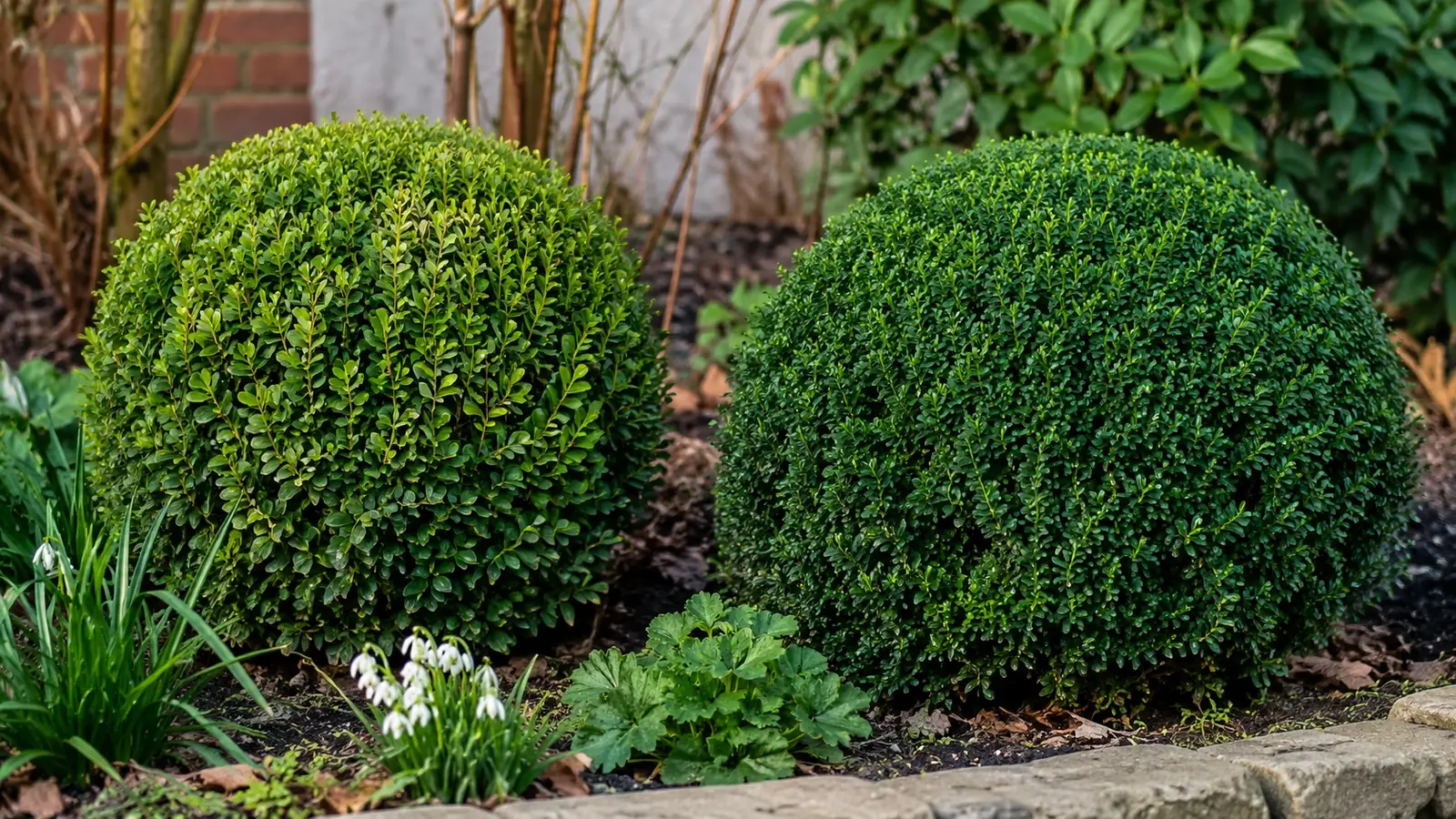 Buchsbaum Alternativen im Garten