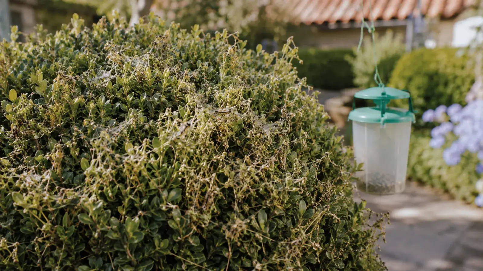 Buchsbaumzünsler: bekämpfen oder durch Ilex crenata ersetzen?