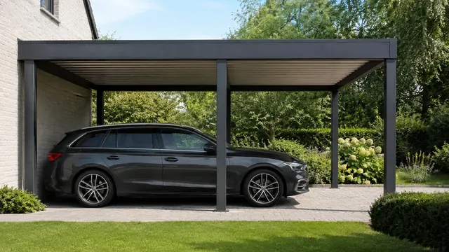 Carport bauen Anleitung