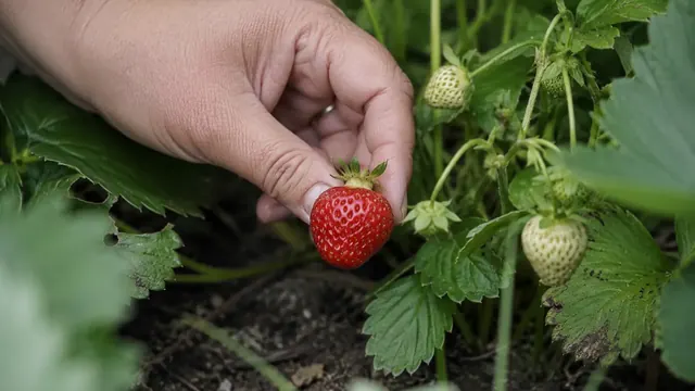 Erdbeeren anbauen