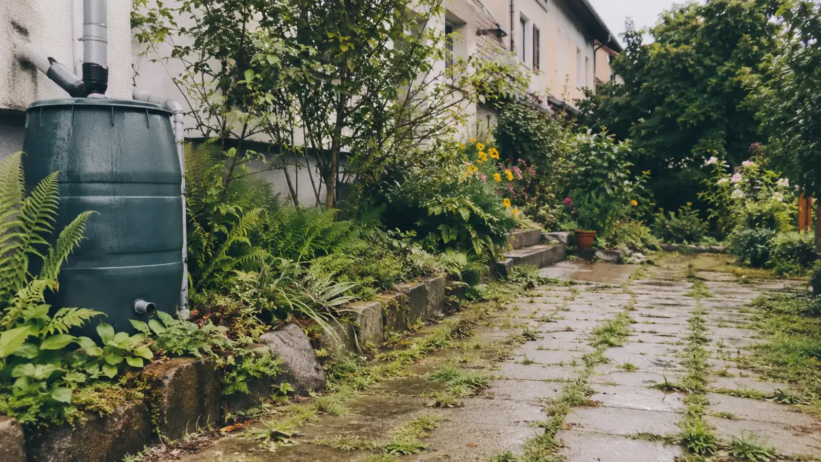 Förderungen Garten 2026: Regenwasser, Entsiegelung, Pool-Ersatz