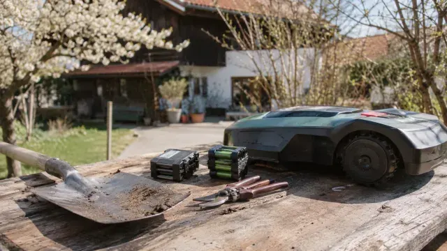 Fruehjahr werkzeug check