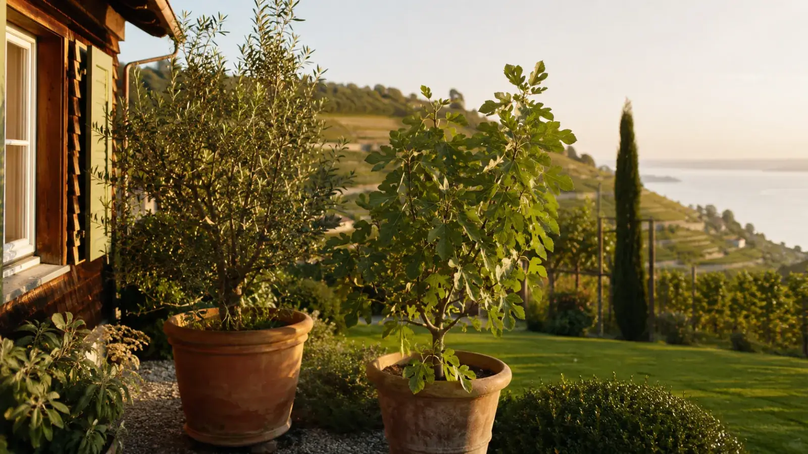 Garten am Bodensee und im Weinklima: Was mediterran wirklich gelingt