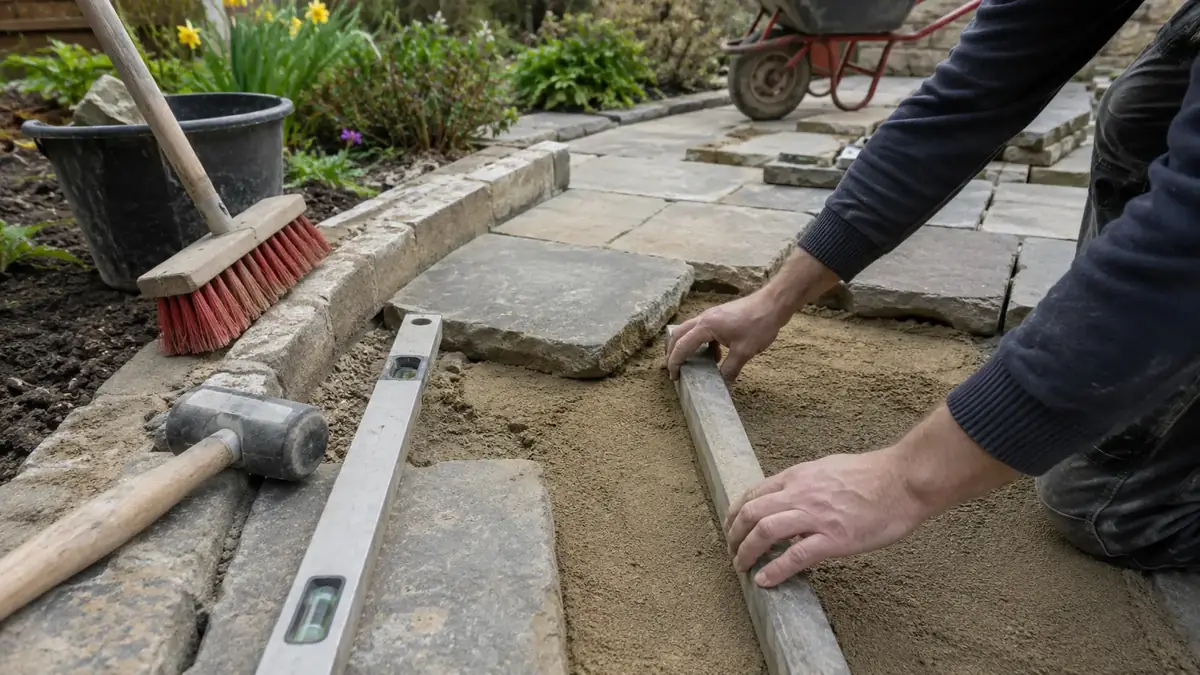 Kostenvergleich Fachfirma gegenüber Eigenleistung im Garten