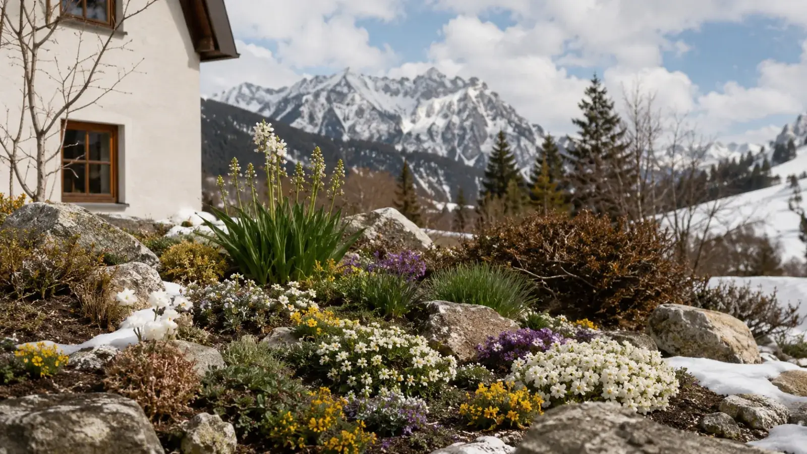 Garten in Höhenlagen der Alpen: Kurze Saison, frostharte Pflanzen