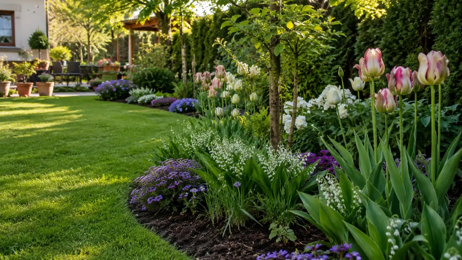 Gartenarbeiten im Mai
