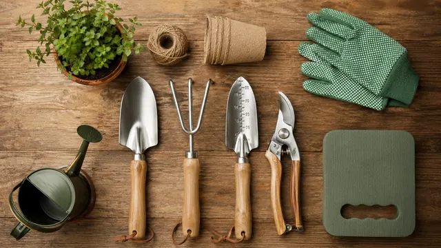 Gartenwerkzeug Grundausstattung