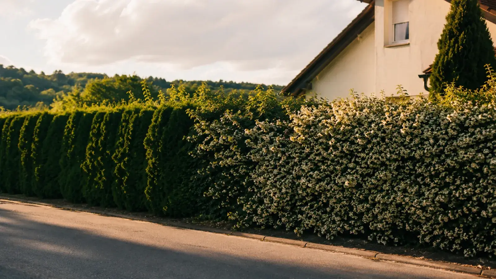 Heckenpflanzen Vergleich: Hainbuche, Liguster, Thuja, Eibe, Buchsbaum, Kirschlorbeer