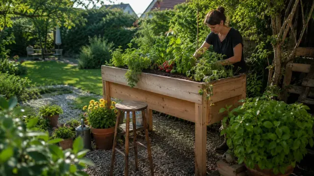 Hochbeet fuer senioren ergonomisch