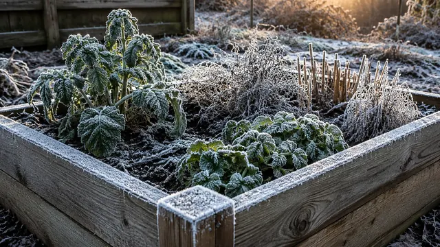 Hochbeet Winterpflege