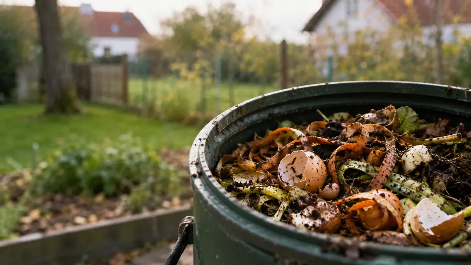 Kompost: Was darf rein, was nicht - und warum die Mischung zählt