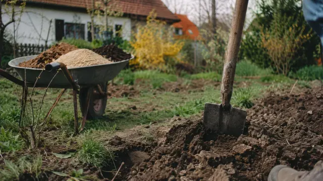 Lehmboden verbessern anleitung