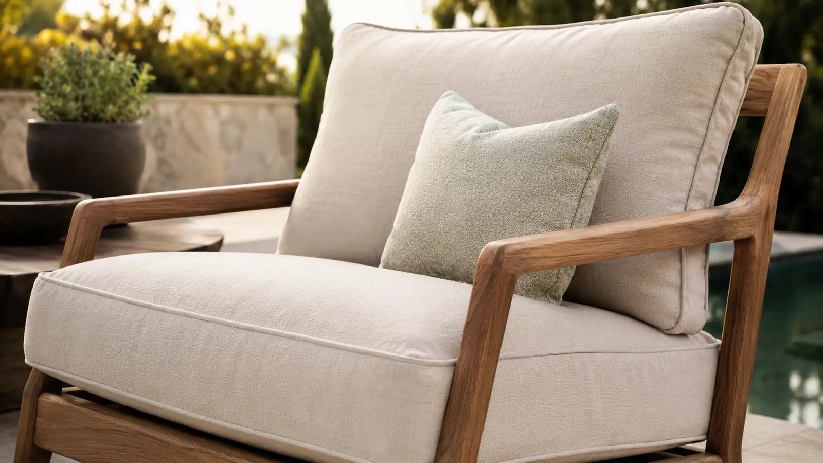 Loungemöbel Garten Kaufberatung: Material, Polster, Stoffe