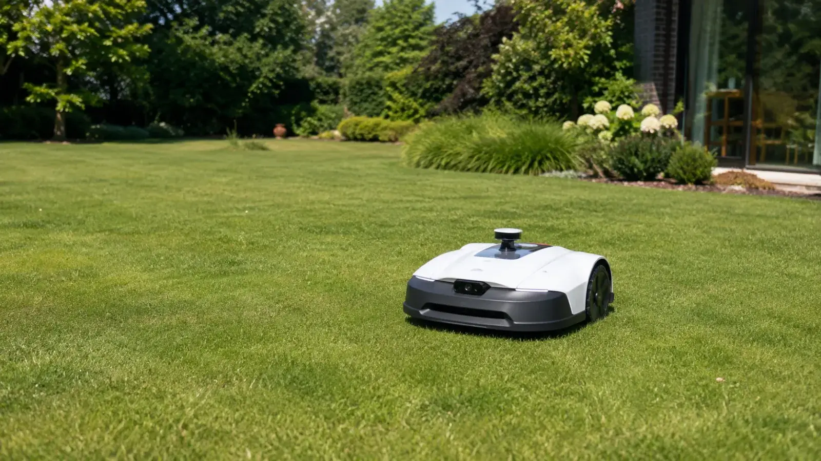 Mähroboter ohne Begrenzungsdraht: RTK-GPS vs Vision vs LiDAR