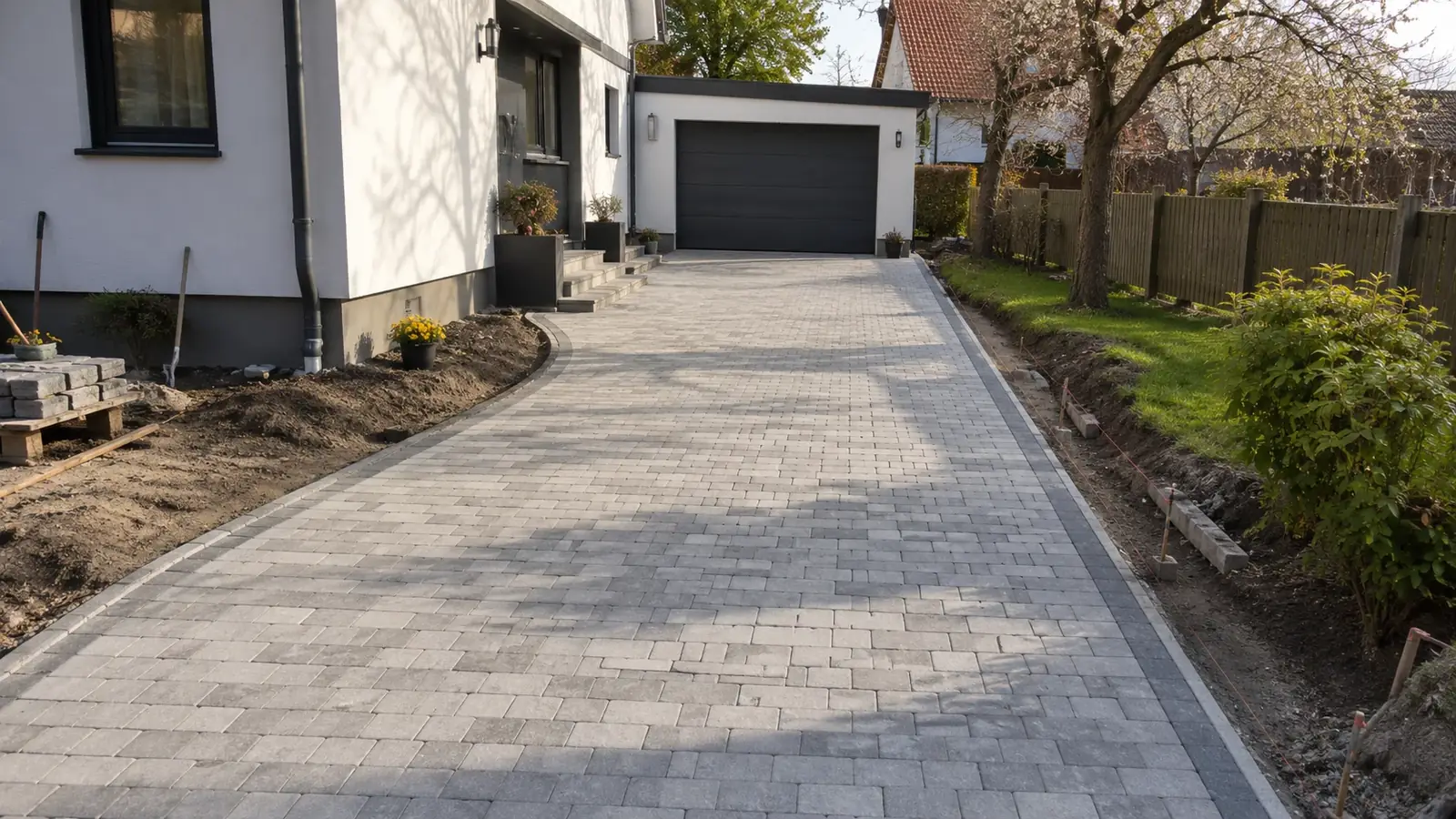 Pflastern Anleitung für Anfänger im Garten