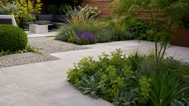 Pflegeleichter Garten