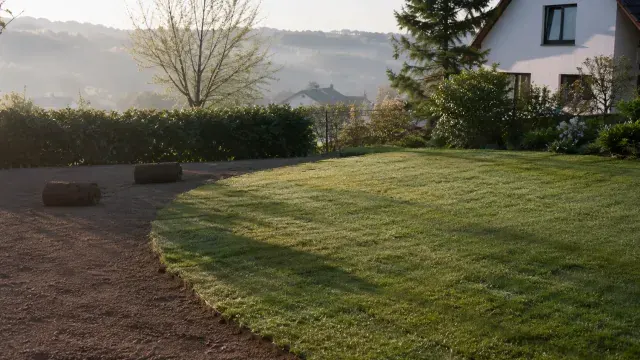 Rasen komplett erneuern