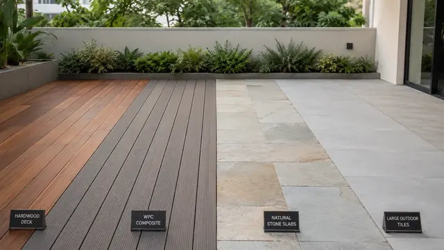 Terrassenbelag Vergleich