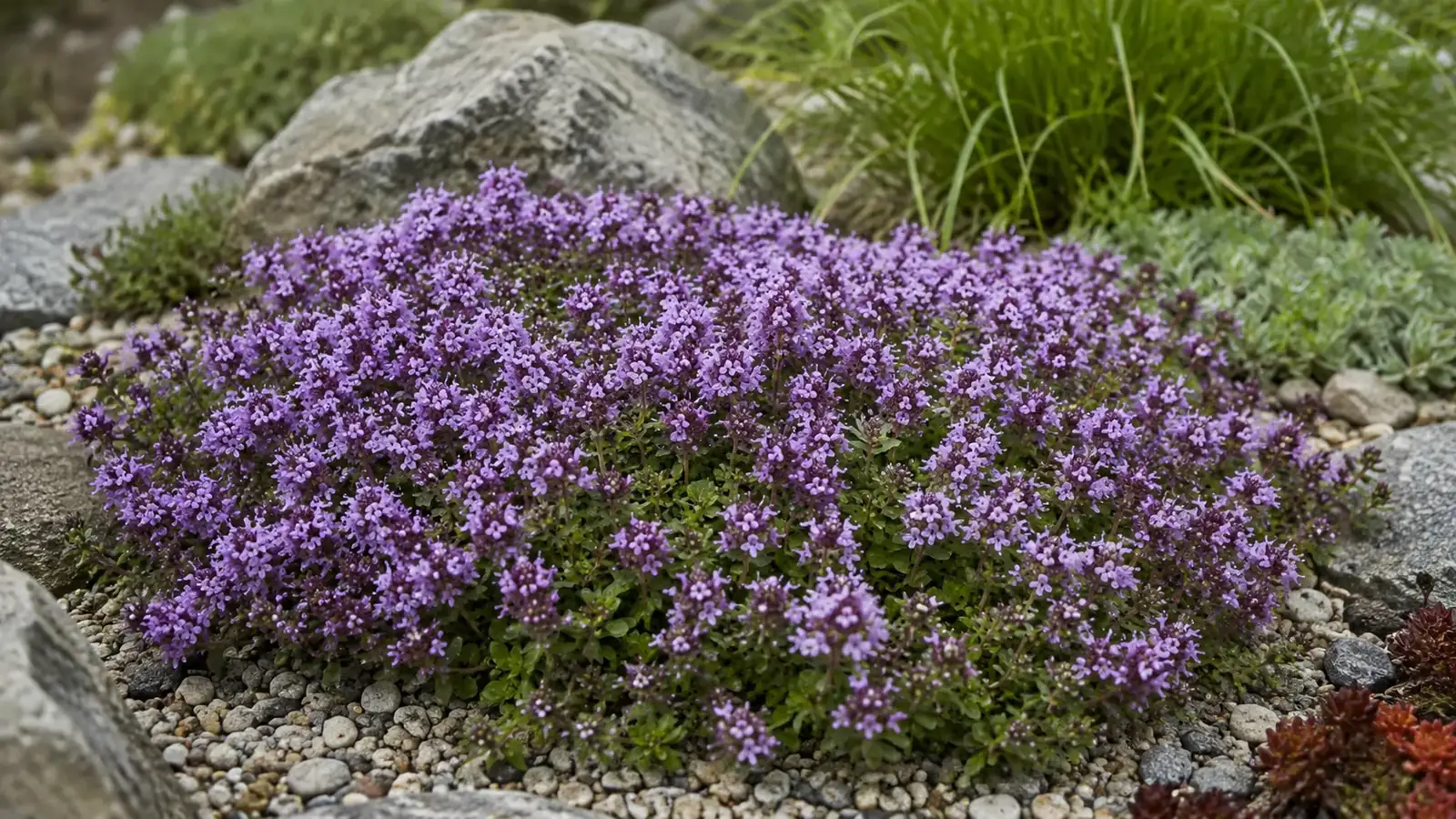 Thymian anbauen im Garten
