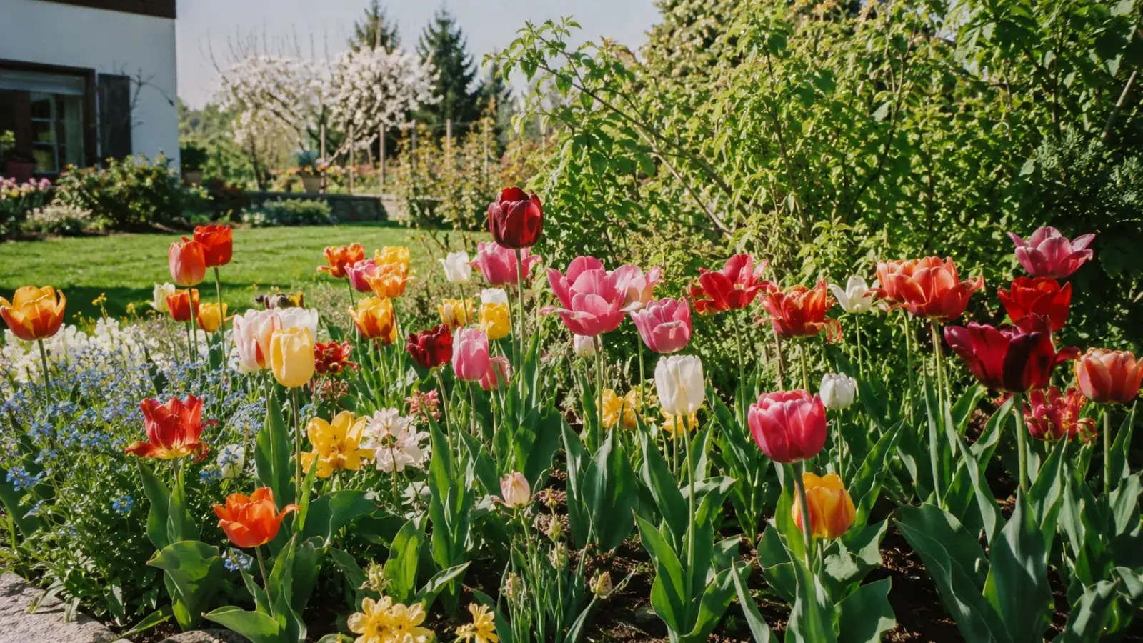 Tulpen pflanzen und pflegen: Botanische, Triumph- und Darwin-Tulpen