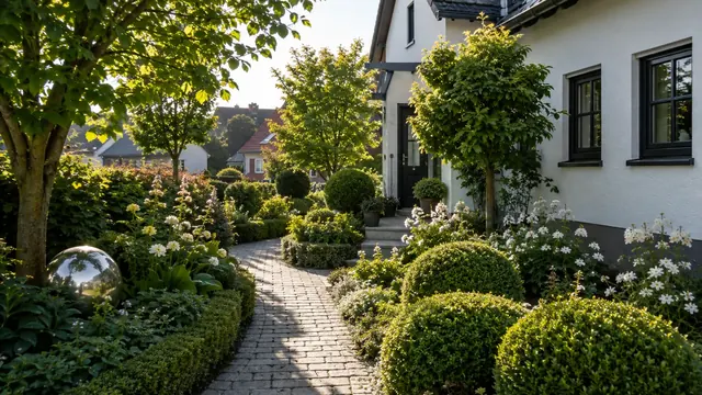 Vorgarten gestalten