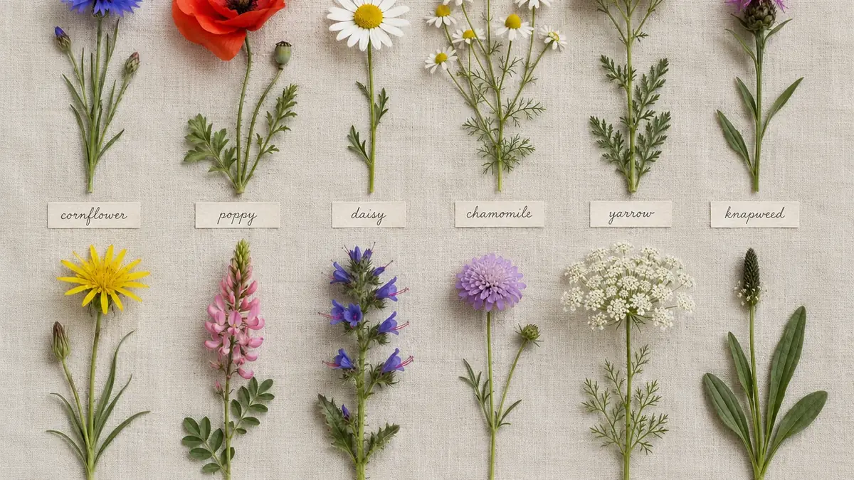 Wildblumenwiese anlegen