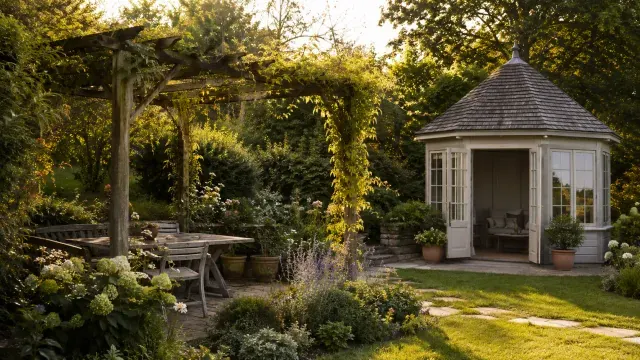 Wintergarten pergola pavillon vergleich