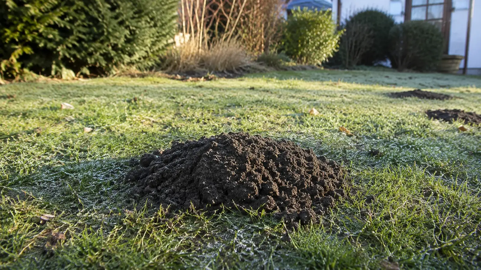 Wühlmäuse vertreiben im Garten