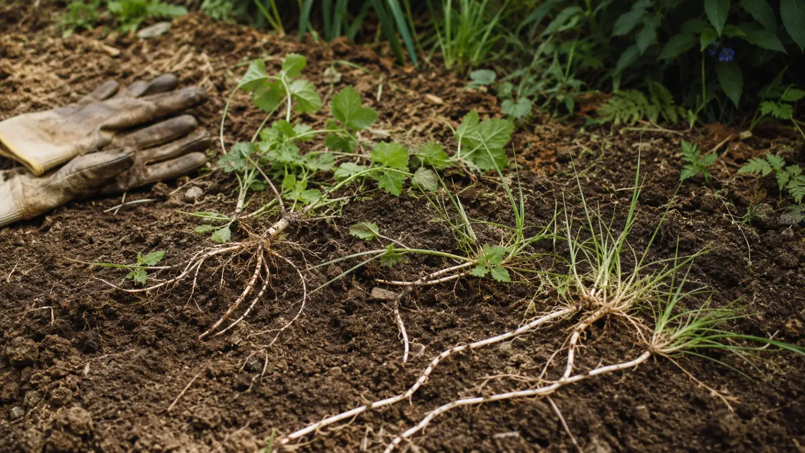 Wurzelunkraut bekämpfen: Giersch, Quecke, Winde nachhaltig loswerden | gartenfeeling